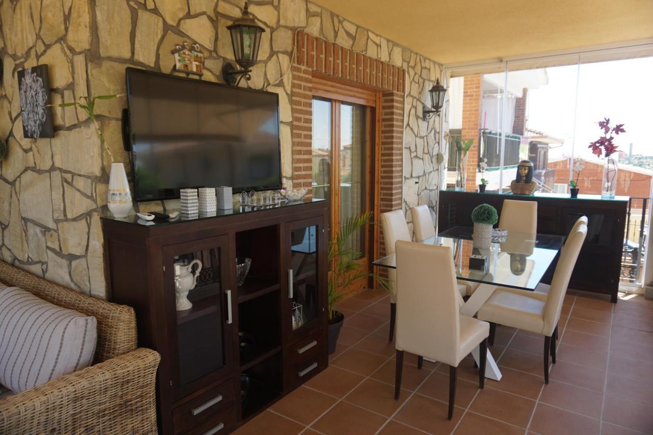 Chalet Relax Luxury Navas del Rey Exterior foto